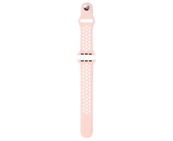  Ремешок для Apple watch- 38-40 mm, mObility, розовый, Дизайн 1 