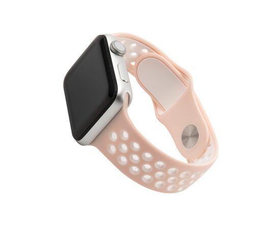  Ремешок для Apple watch- 38-40 mm, mObility, розовый, Дизайн 1 