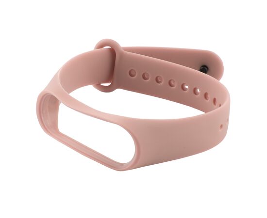  Силиконовый ремешок для Xiaomi Mi Band 3/ Mi Band 4, розовый, №10 