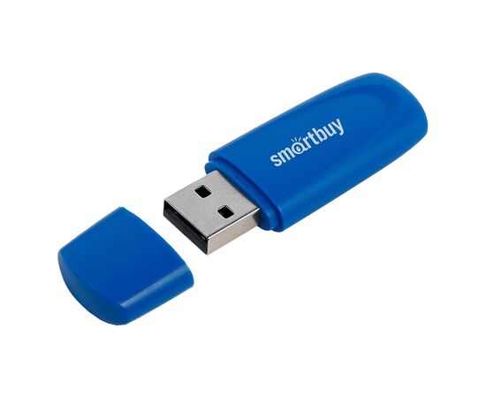  Флэш накопитель USB 16 Гб Smart Buy Scout (blue) (212773) 