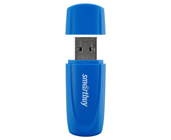  Флэш накопитель USB 16 Гб Smart Buy Scout (blue) (212773) 
