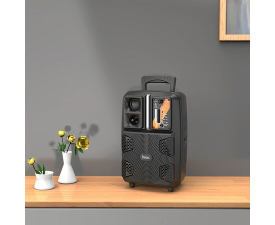  Портативная акустика Hoco BS37 Dancer (black) (214141) 
