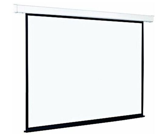  Экран Cactus CS-PSW-180X180-BK Wallscreen настенно-потолочный рулонный черный 