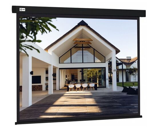  Экран Cactus CS-PSW-180X180-BK Wallscreen настенно-потолочный рулонный черный 