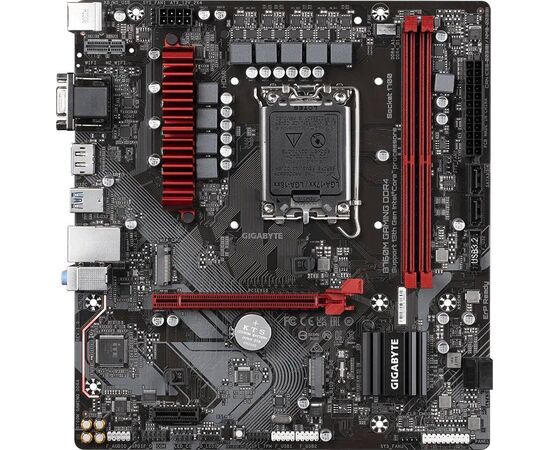  Материнская плата Gigabyte B760M GAMING DDR4 