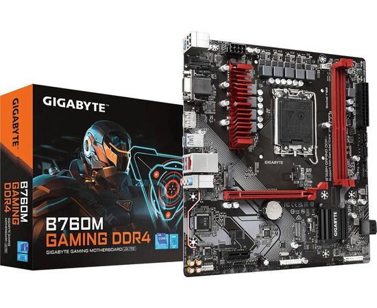  Материнская плата Gigabyte B760M GAMING DDR4 