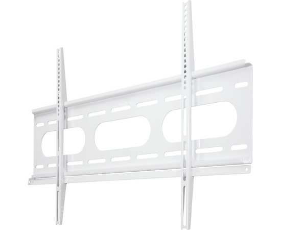  Кронштейн для телевизора Hama H-84474 белый 37"-63" макс.75кг настенный фиксированный 