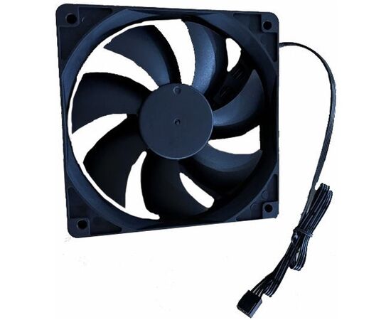  Кулер Foxline FL-F90PWM Cooler Case 90mm, 4pin PWM connector 