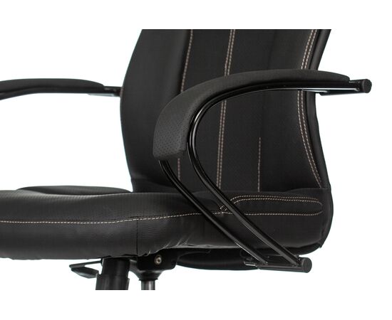  Кресло Бюрократ CH-608/Eco/Black эко.кожа черный 