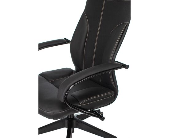  Кресло Бюрократ CH-608/Eco/Black эко.кожа черный 