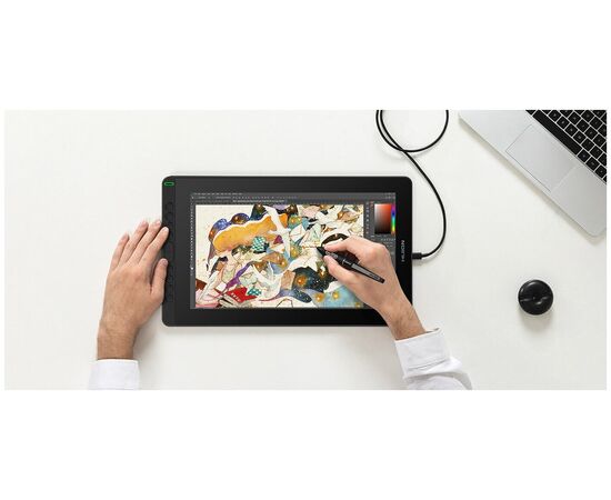  Интерактивный дисплей Huion Kamvas 16 (2021) Black 