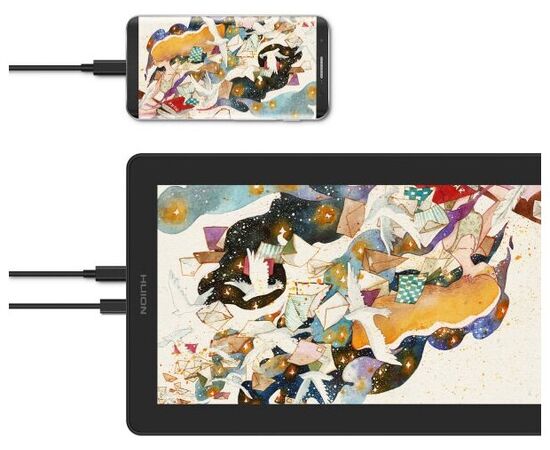 Интерактивный дисплей Huion Kamvas 16 (2021) Black 