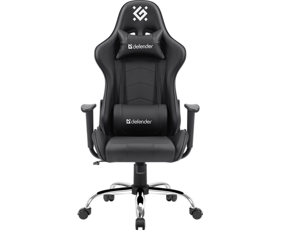  Кресло DEFENDER Azgard (64558) игровое Black 