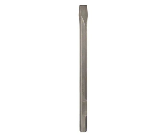  Зубило HEX BOSCH 1618600206 плоское 28x520/35мм 1шт 
