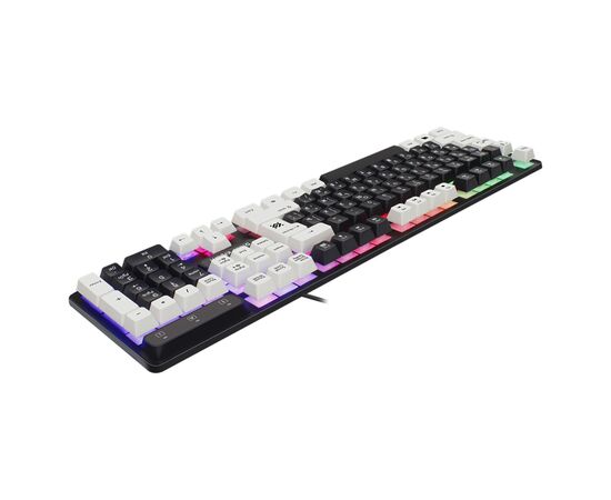  Клавиатура Defender Dark Knight GK-077 RU (black/white) (220447) 