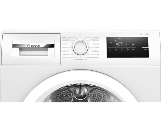  Сушильная машина Bosch WTH85VL5SN белый 