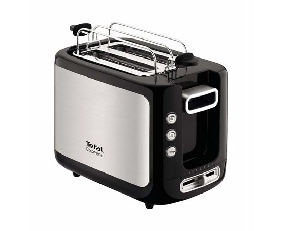  Тостер Tefal TT365031 серебристый/черный 