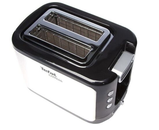  Тостер Tefal TT365031 серебристый/черный 