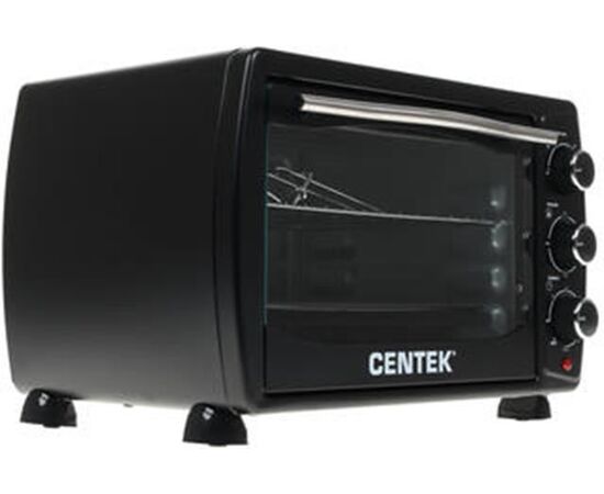  Электропечь Centek CT-1536-20 (черн)  <20л>  1400Вт, таймер 90 мин, 4 режима, max 320° 