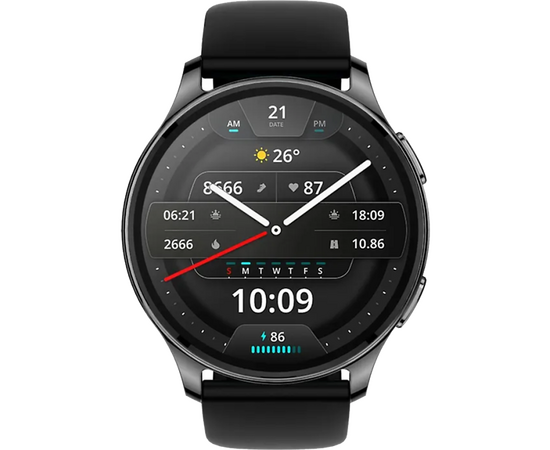 Смарт-часы Amazfit A2319 (Pop 3R) (черный) 