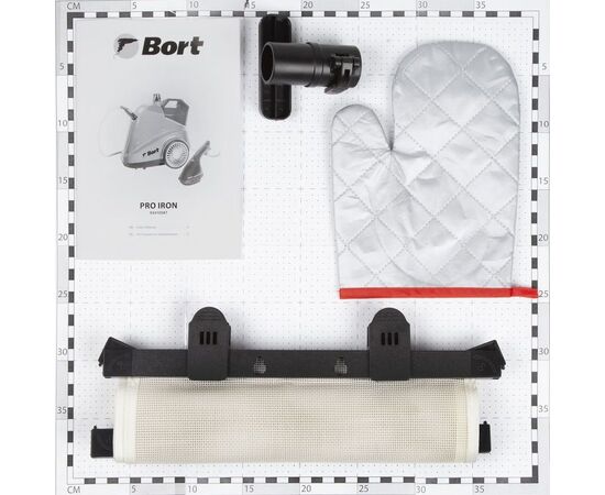  Отпариватель Bort Comfort+ Pro Iron (93410587) 
