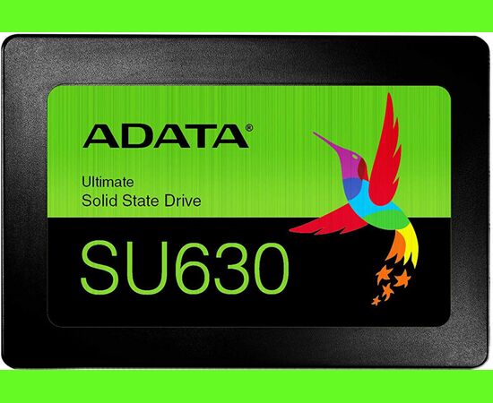  SSD 2,5" 240GB SATA3 Adata Ultimate SU630, box (ASU630SS-240GQ-R) (Maxio MAS0902A, 3D QLC, R/W: up to 520/450MB/s, 50 TBW, MTBF : 1,5 млн. часов) 