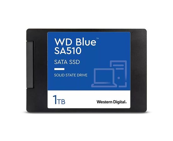  SSD WDC BLUE SA510 WDS100T3B0A SATA2.5" 1TB 