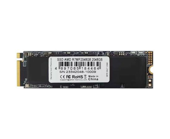  SSD AMD R7MP2048G8 2048Gb M.2 PCIE 4.0 2280 3D Nand Retail 