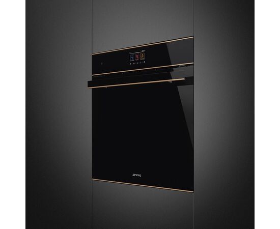  Духовой шкаф SMEG SO6604S4PNR Dolce Stil Novo полноразмерный шириной 60см 