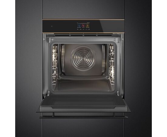  Духовой шкаф SMEG SO6604S4PNR Dolce Stil Novo полноразмерный шириной 60см 