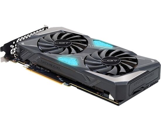  Видеокарта CBR RTX3060 Terminator T1 (VGA-MSRTX3060-12G-RTL) 12Gb GDDR6, 192bit, 1320-1777/15000Mhz, 3*DP+1*HDMI2.1, 170W, Ret 