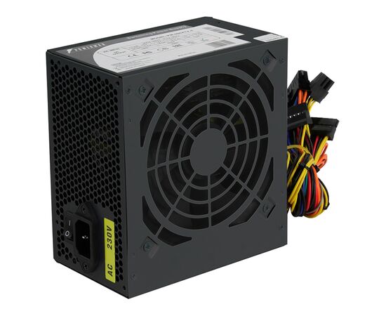  Блок питания Powerman (IN-WIN) 600W black, ATX, PM-600ATX-F-BL 