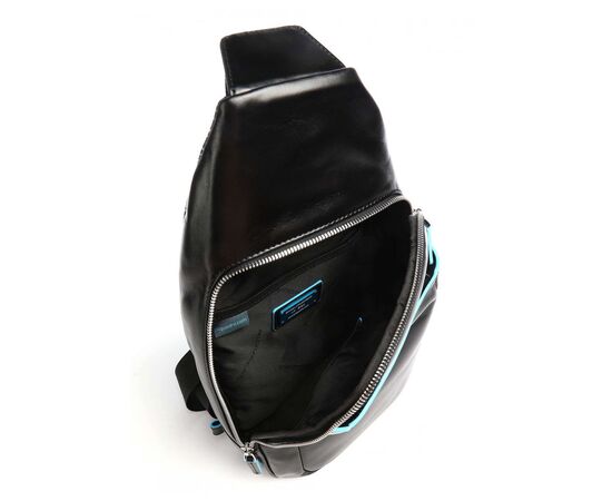  Рюкзак Piquadro Blue Square CA4827B2/N черный натур.кожа 
