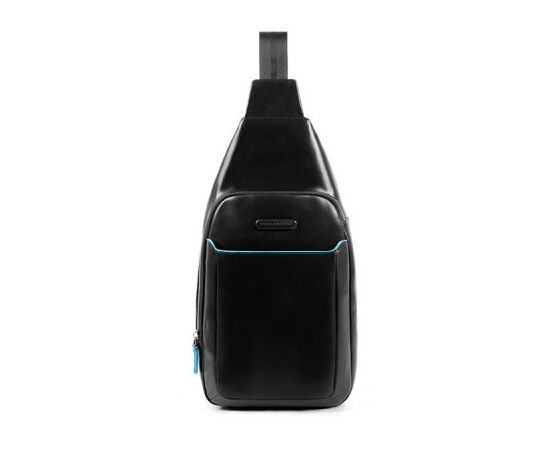  Рюкзак Piquadro Blue Square CA4827B2/N черный натур.кожа 