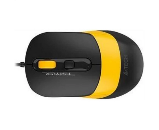  Клавиатура + мышь A4Tech Fstyler F1110 (F1110 Bumblebee) клав черный/желтый мышь черный/желтый USB Multimedia 