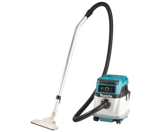  Строительный пылесос Makita DVC150LZ белый 