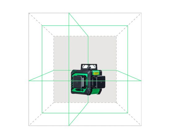  Лазерный уровень Instrumax GreenLiner 3-360 IM0135 