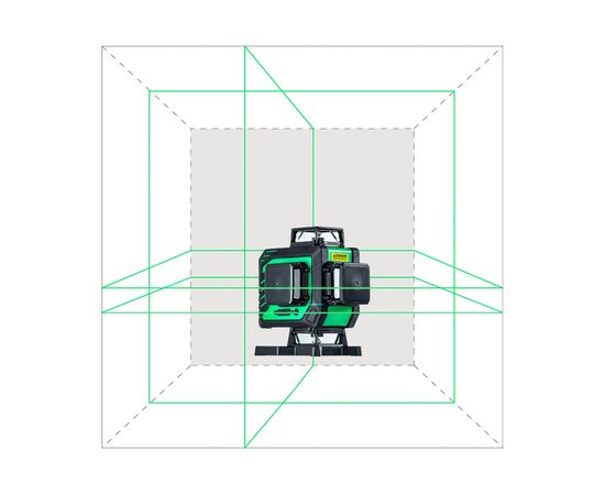 Лазерный уровень Instrumax GreenLiner 4-360 IM0136 
