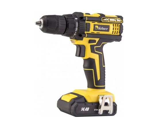  Дрель-шуруповерт Kolner KCD 14.4/2L аккум. 