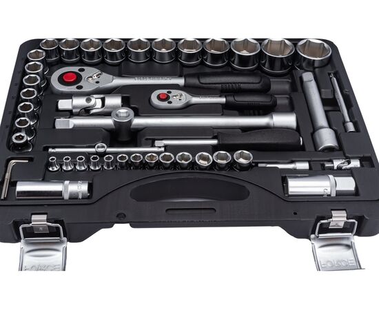  Набор инструмента Force 4941R-5 1/4, 1/2 с 6-ти гран. 94 предмета 