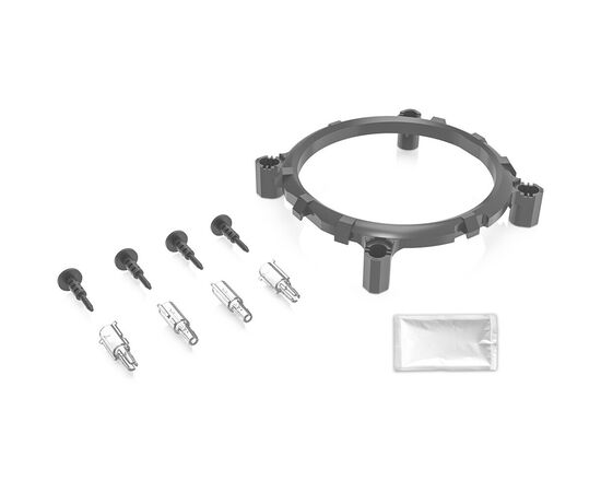  Кулер ID-Cooling SE-903-SD V3 Soc-AM5/AM4/1151/1200/1700 3-pin 23dB Al+Cu 130W 370gr Ret 