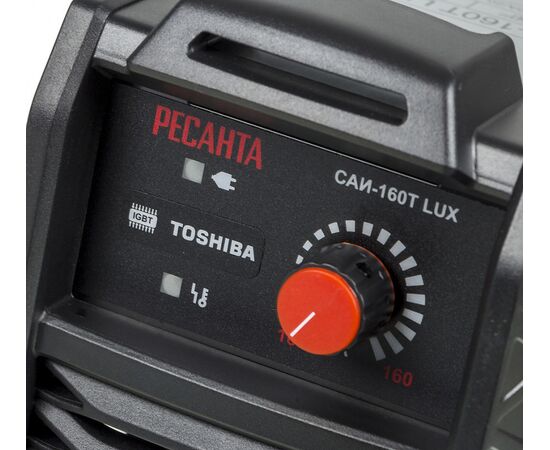  Сварочный аппарат Ресанта САИ-160Т LUX 