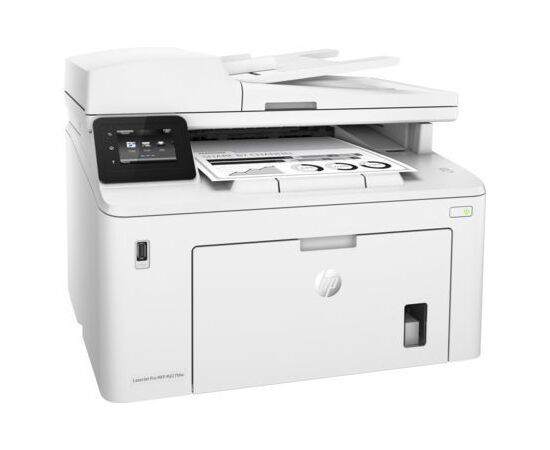  МФУ лазерный HP LaserJet Pro M227fdw (G3Q75A) белый 