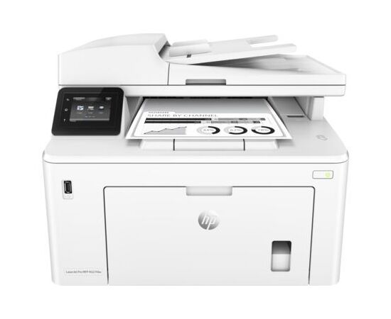  МФУ лазерный HP LaserJet Pro M227fdw (G3Q75A) белый 