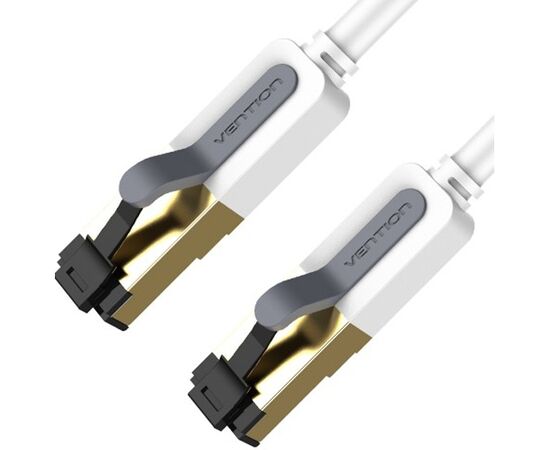  Патч-корд Vention ICDHD прямой SFTP cat.7 RJ45 - 0,5м. Серый 