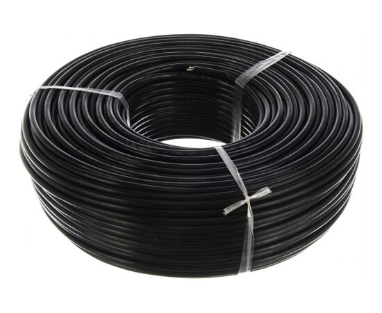  Витая пара NETLAN EC-UU004-5E-PE-BK-1 UTP кат.5e, 4 пары, CU, 0.47 мм, 100м., внешний, одножильный, черный 