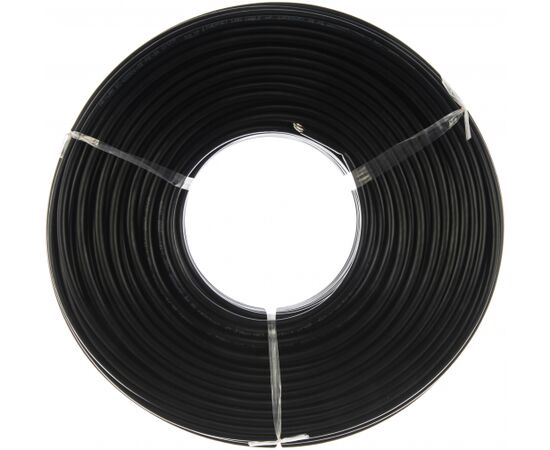  Витая пара NETLAN EC-UU004-5E-PE-BK-1 UTP кат.5e, 4 пары, CU, 0.47 мм, 100м., внешний, одножильный, черный 