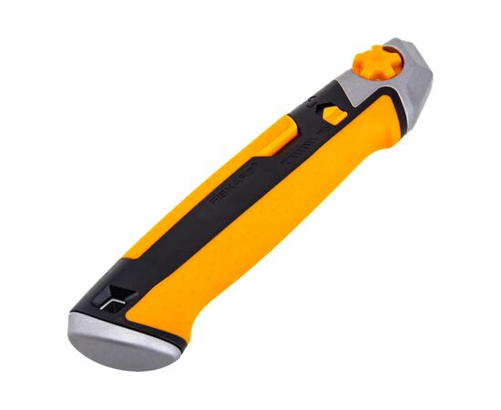 Нож строительный Fiskars CarbonMax 1027227 с выдвижным сменным лезвием18мм 