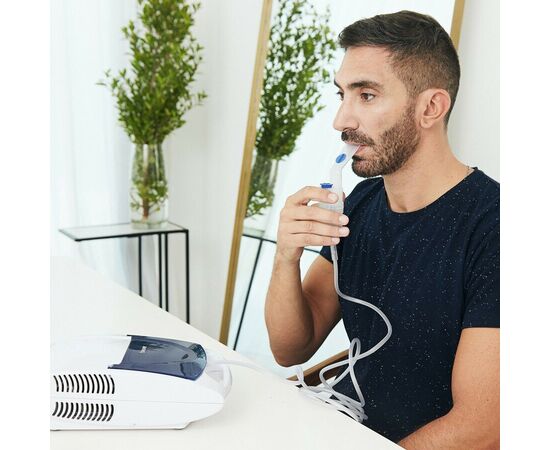  Ингалятор Beurer IH21 (601.12) компрессорный стационарный белый 