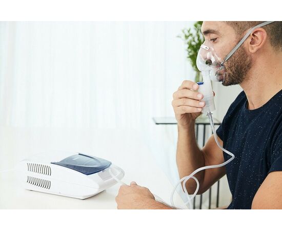  Ингалятор Beurer IH21 (601.12) компрессорный стационарный белый 